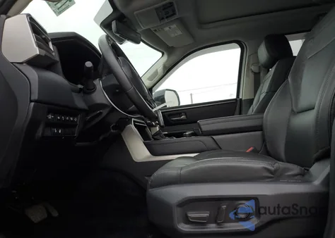 2024 Toyota Tundra Crewmax Limited из США, поврежденный, VIN 5TFWA5DB5RX185795